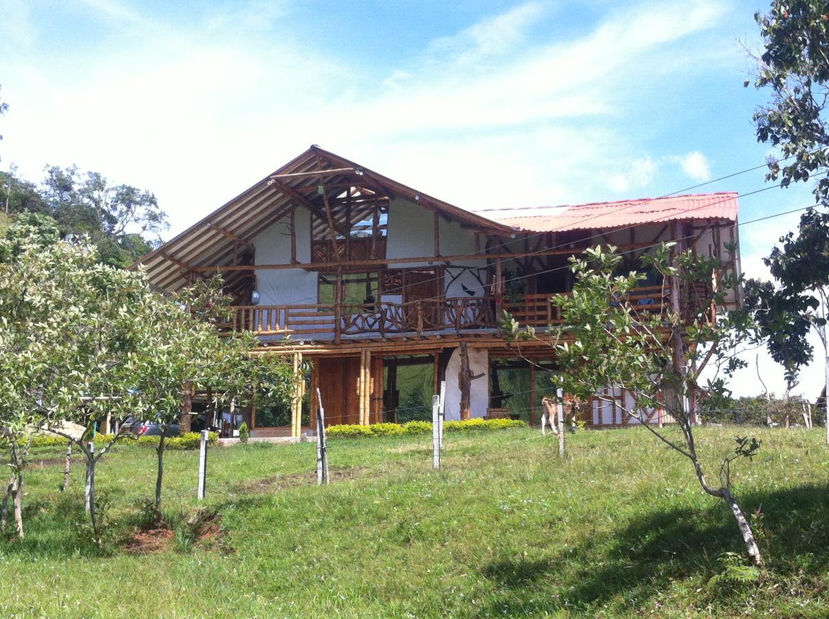 Hotel Casa Pampa San Agustín Exterior foto